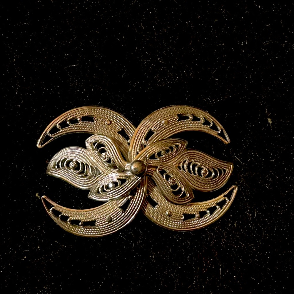 Made in Germany Filigree Brooch